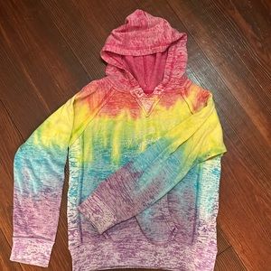 Abercrombie ombré hoodie